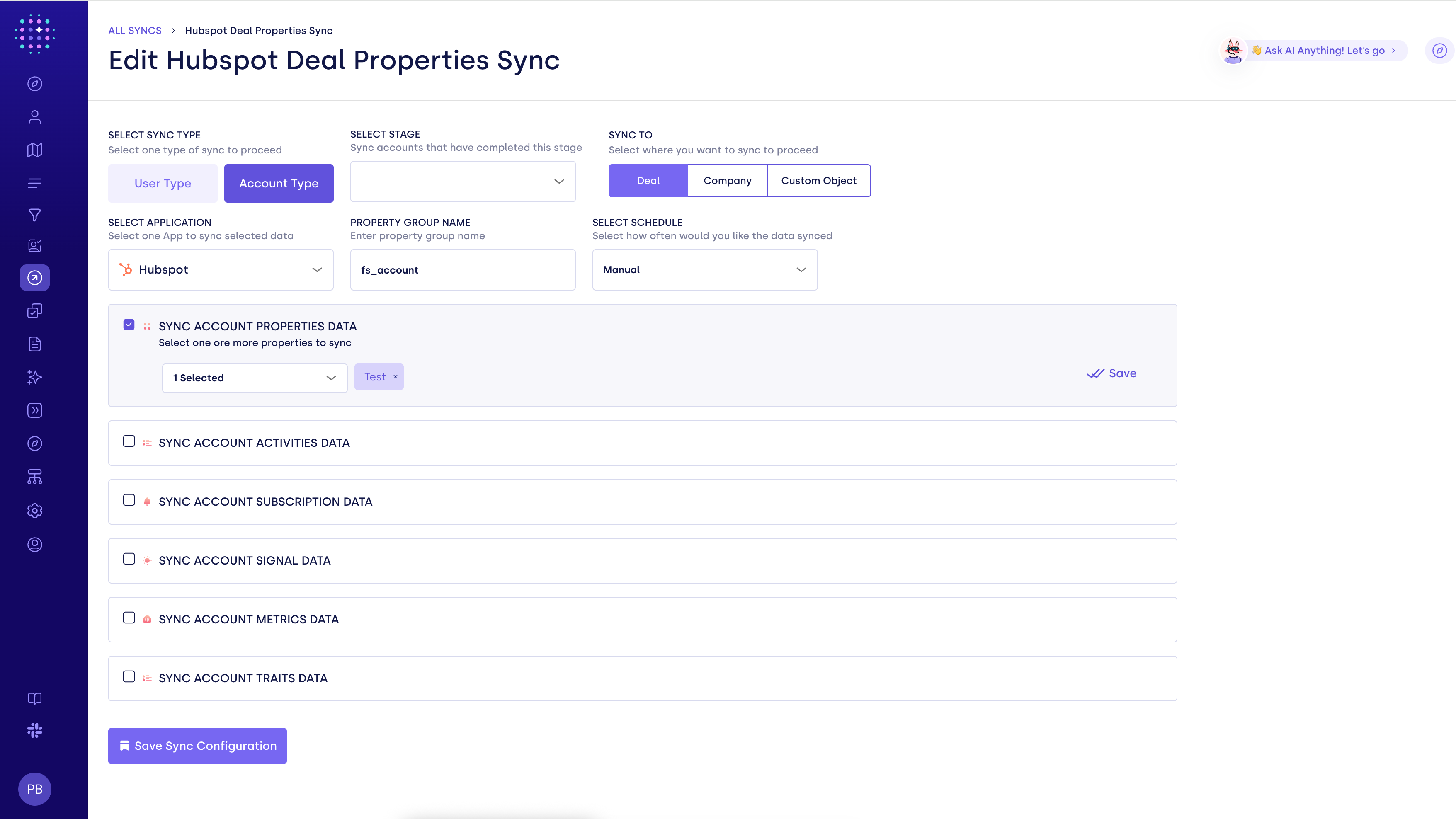 Send FunnelStory intelligence back to HubSpot